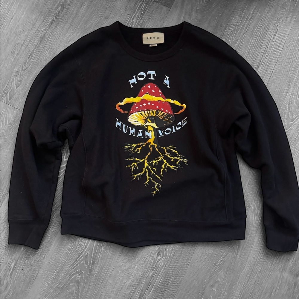 Gucci ‘Not a Human Voice’ Sweatshirt